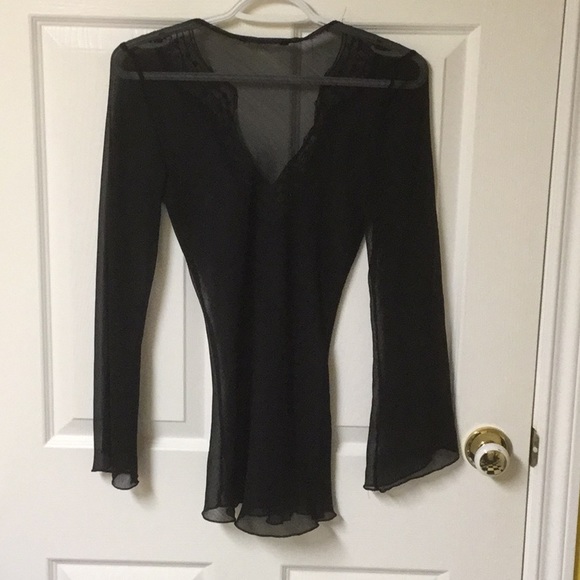 Sheer top - Picture 3 of 4